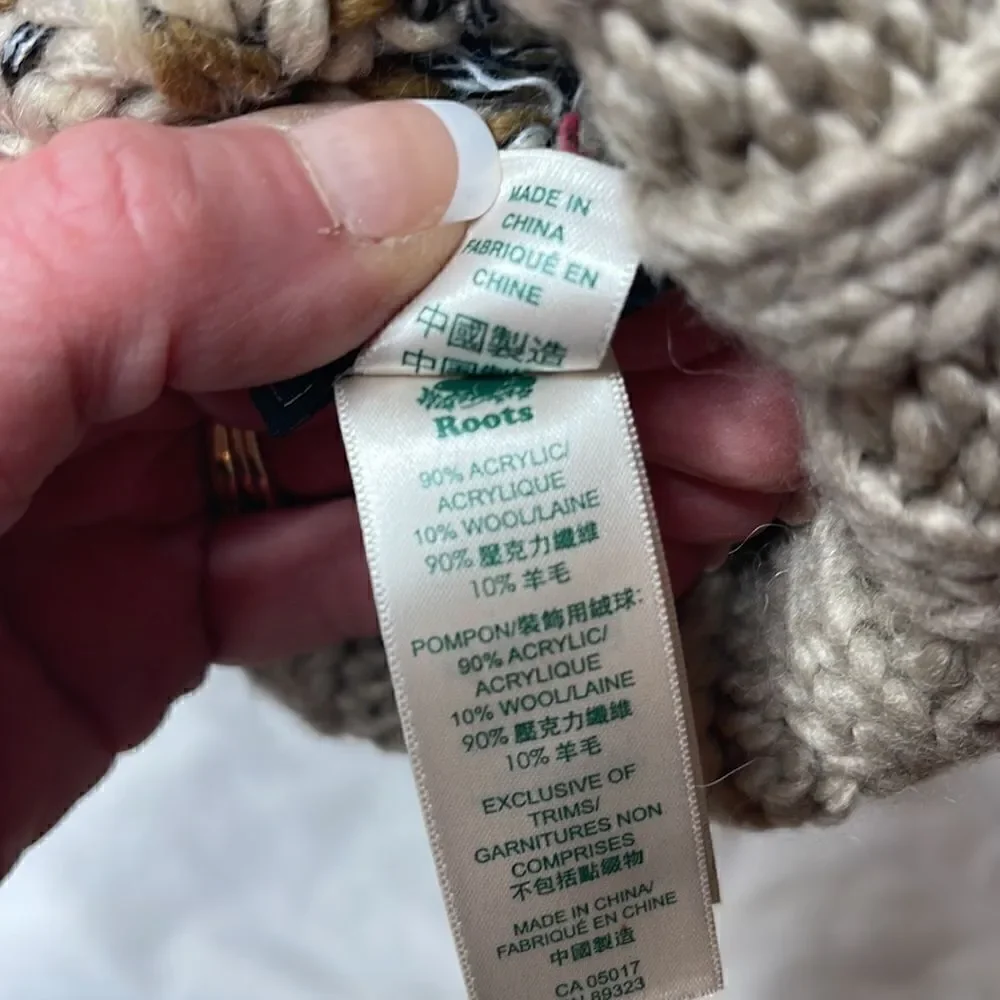 Roots canada beige
