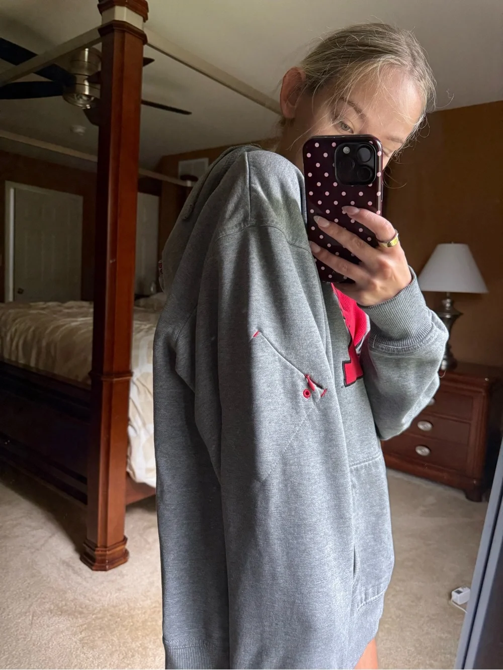 Nike soft gray