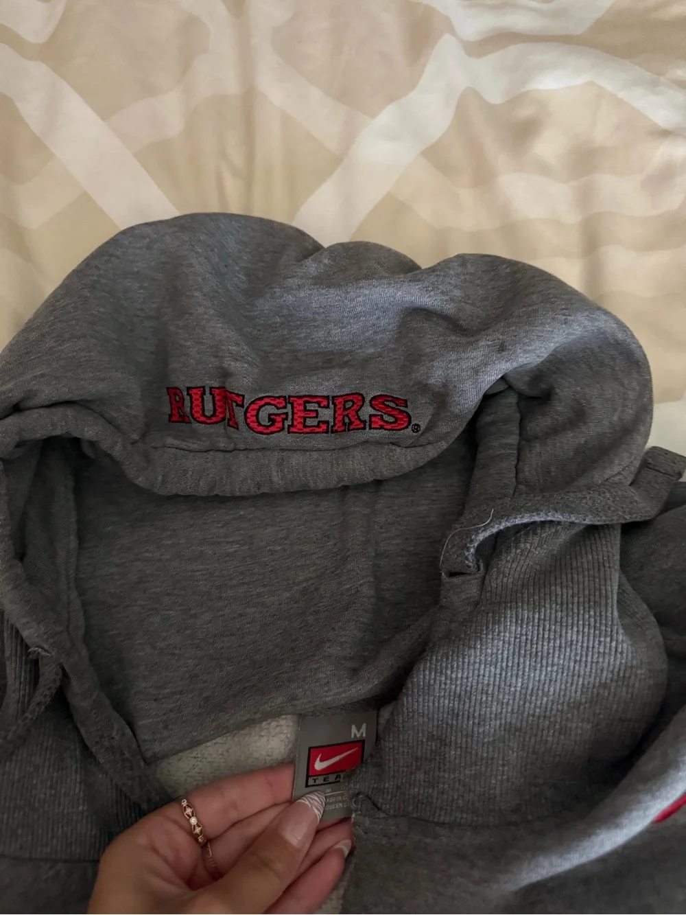 Nike soft gray