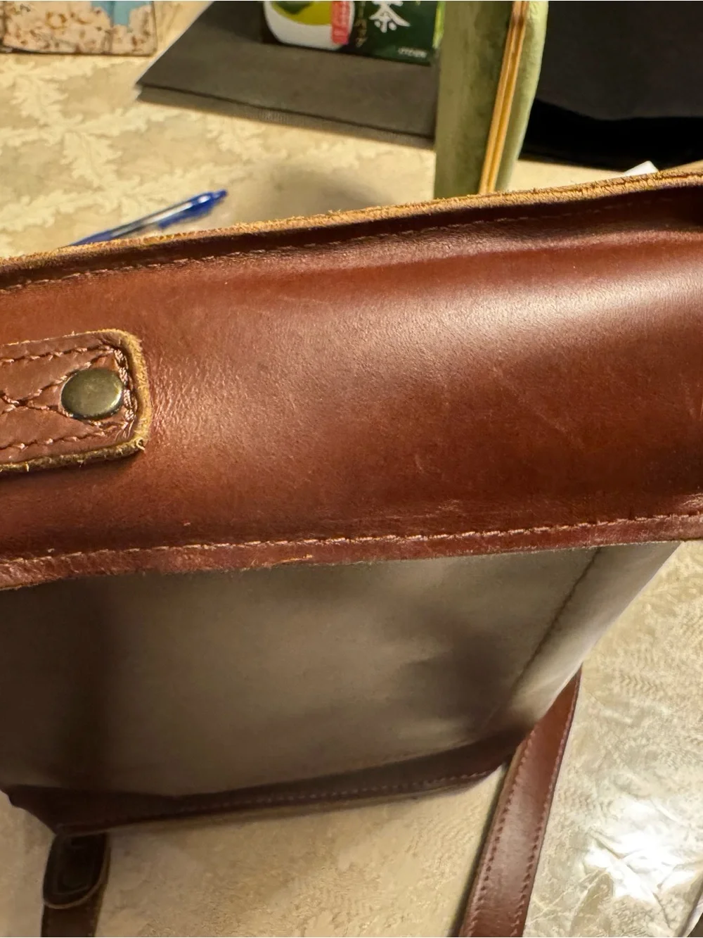 Will Leather Goods will leather
