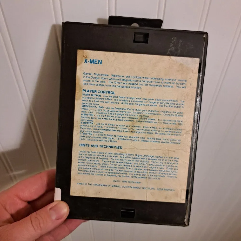 N/A genesis sega