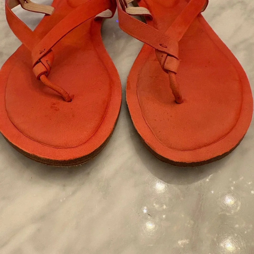 Eileen Fisher sandals cuoio remain