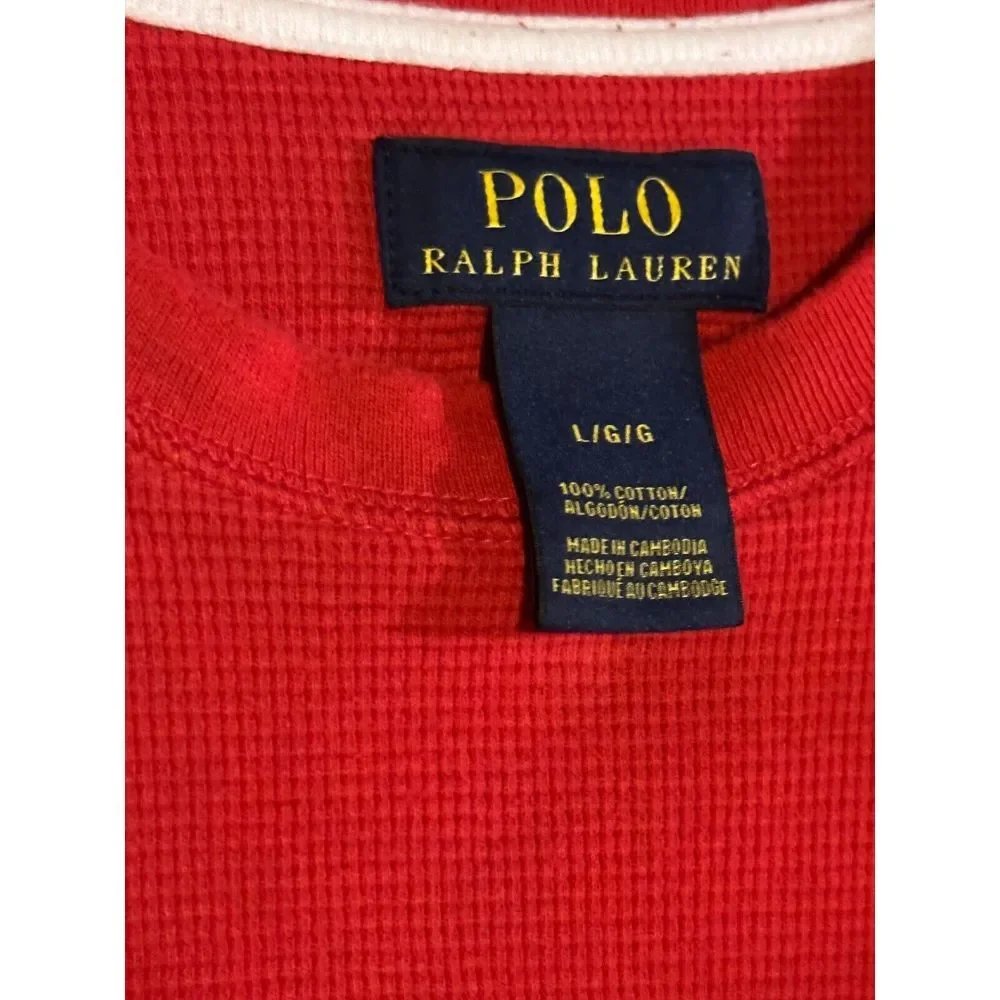 Polo Ralph Lauren top bottom