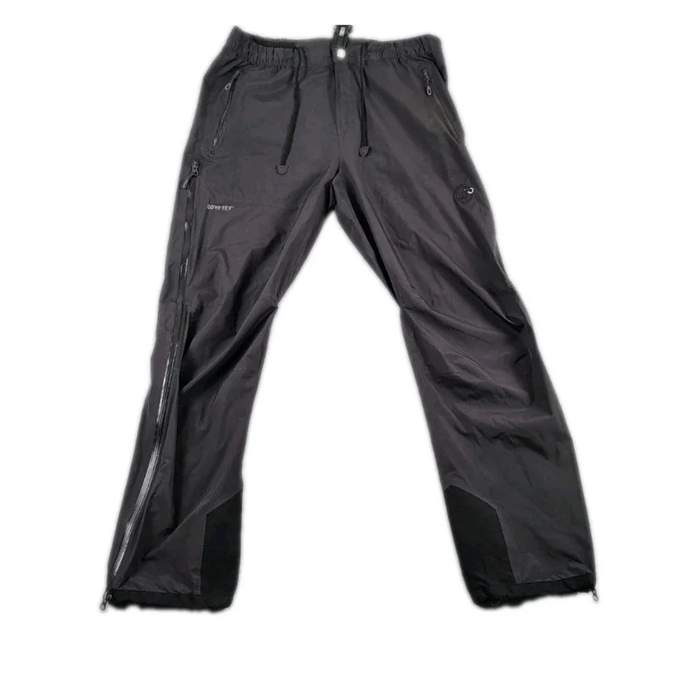 Mammut Base Jump Advanced Wenaha Pants Mens Large 34X32 Gore-Tex Black Hiking