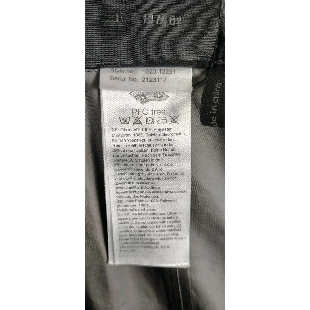 Mammut gore tex hiking