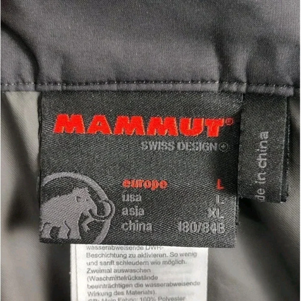 Mammut wenaha tex