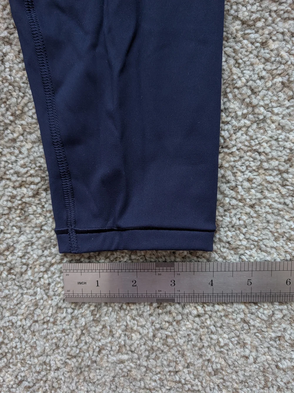 Calia Womens Opulent Blue Inspire High Rise 7/8 Ankle Legging NWT Size Medium