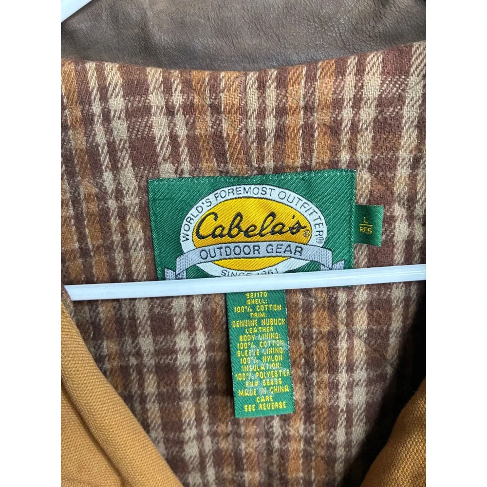 Cabelas are wear button