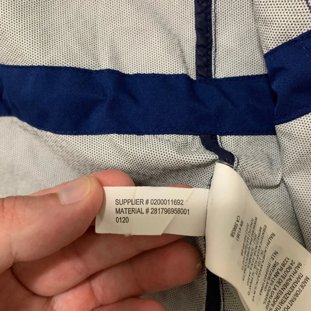 Polo Golf Ralph Lauren lining ** performance