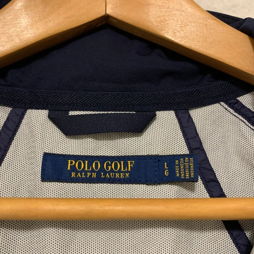 Polo Golf Ralph Lauren weather performance