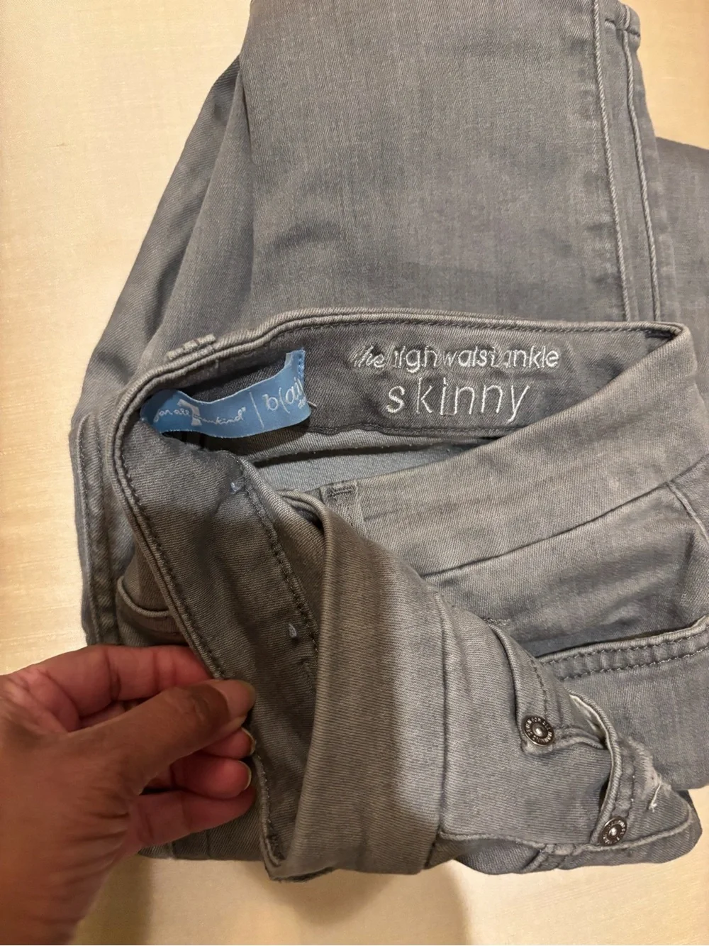 7 For All Mankind smart wash