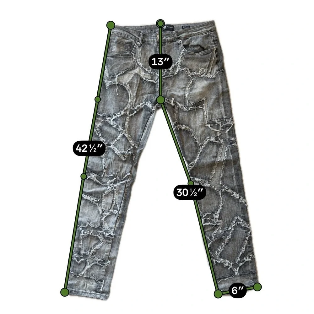 Waimea men skinny