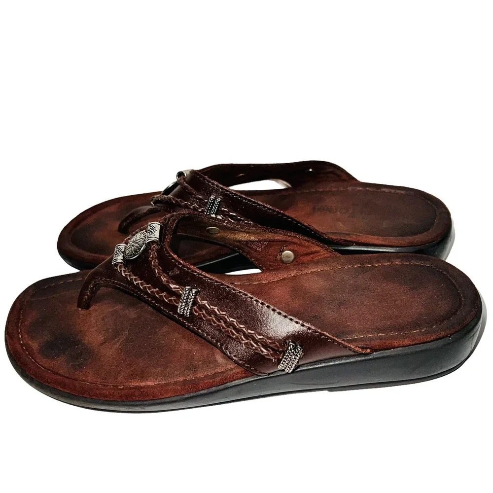 Minnetonka silverthorne thong