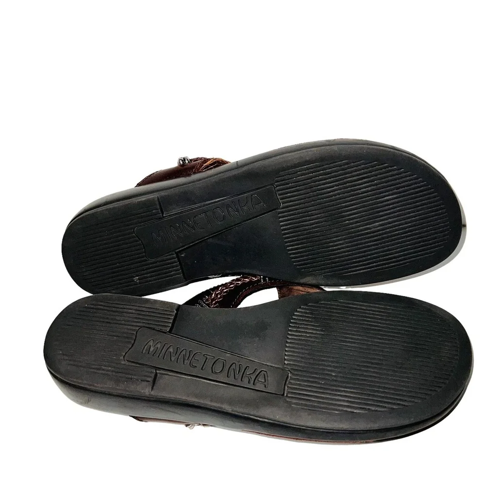 Minnetonka silverthorne thong