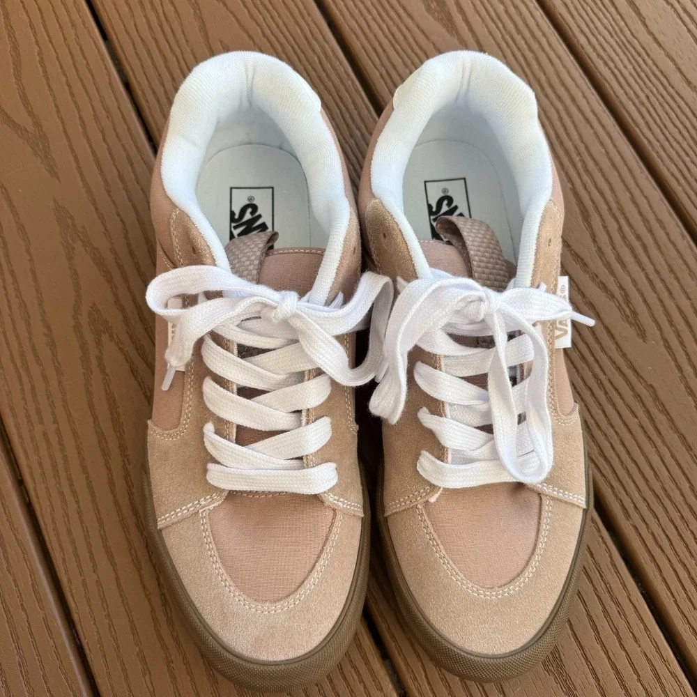 Vans chukka push