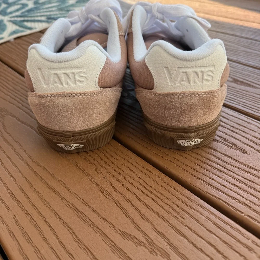 Vans chukka push