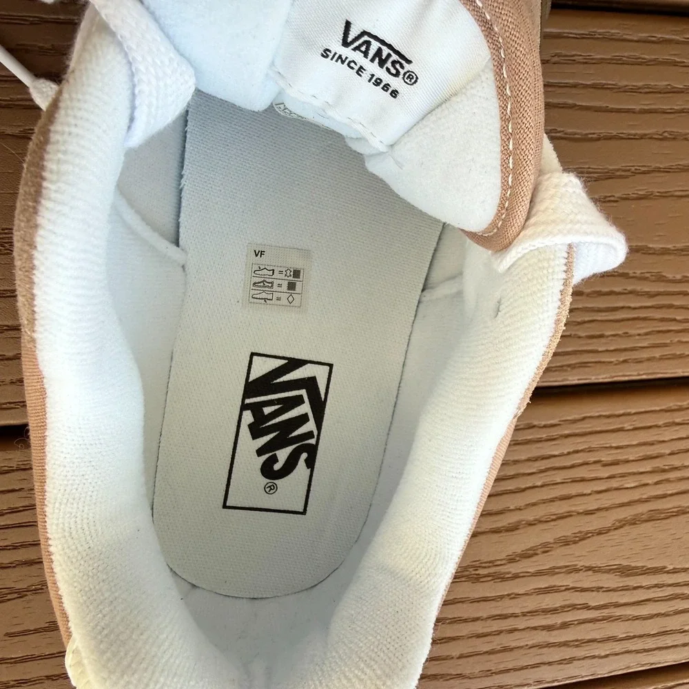 Vans chukka push