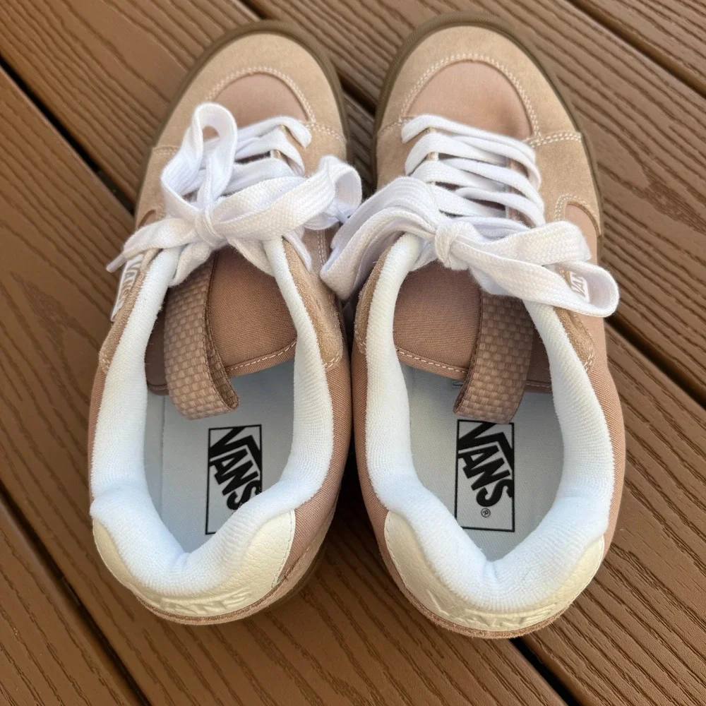Vans chukka push