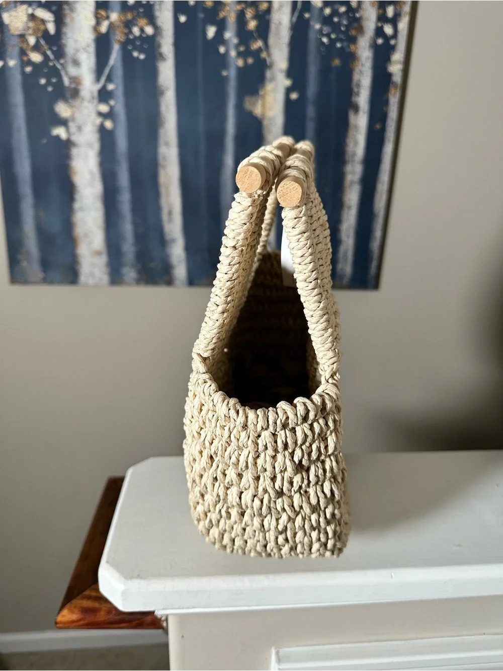 Target round woven