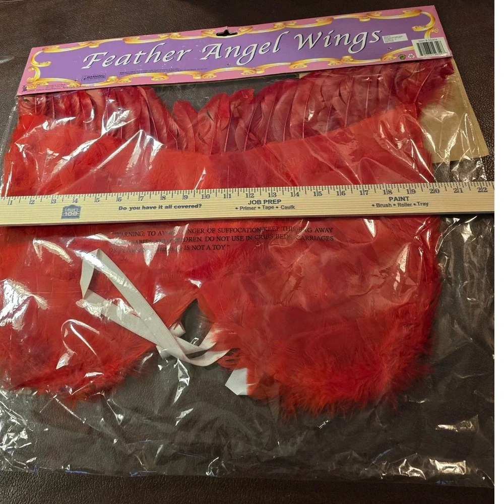 Forum Novelties red feather
