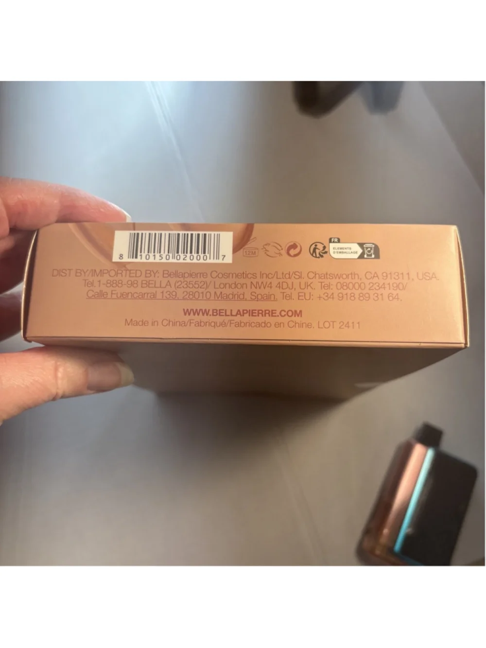 Bellapierre cosmetics starter