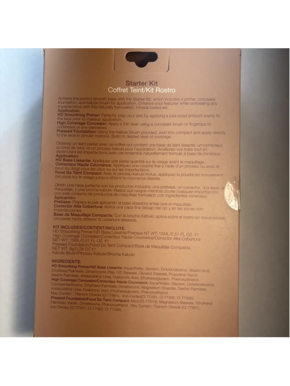 Bellapierre cosmetics starter
