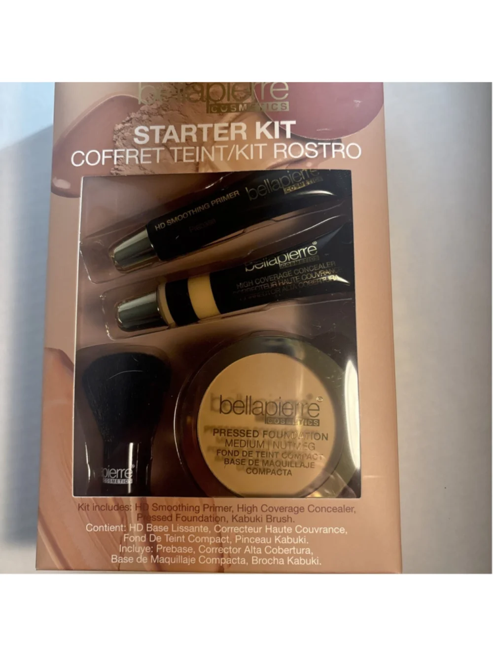 Bellapierre cosmetics starter