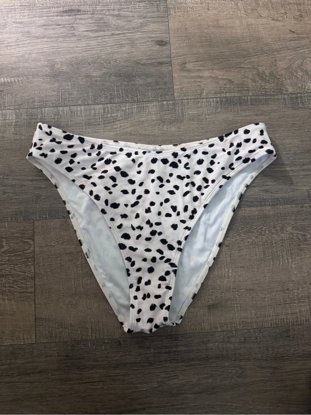 Cupshe • Bikini Bottom • Cheetah Print • Large