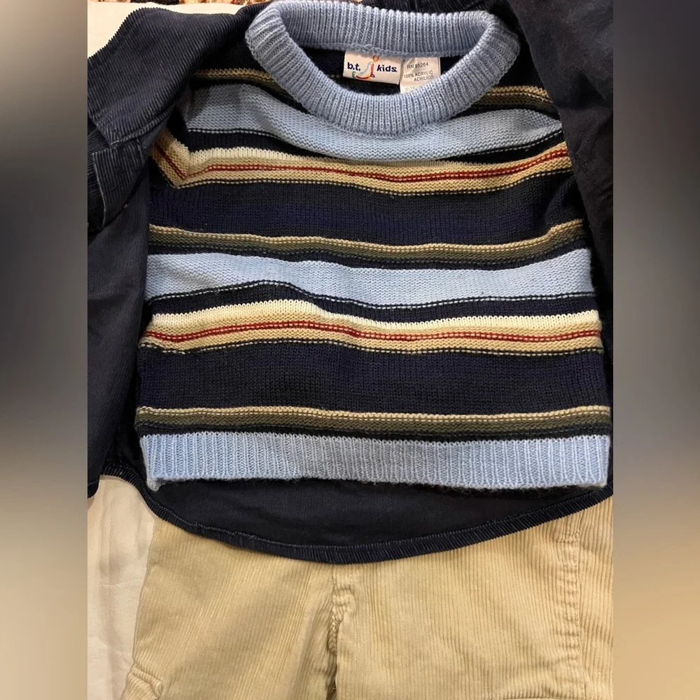 b.t kids kids sweater