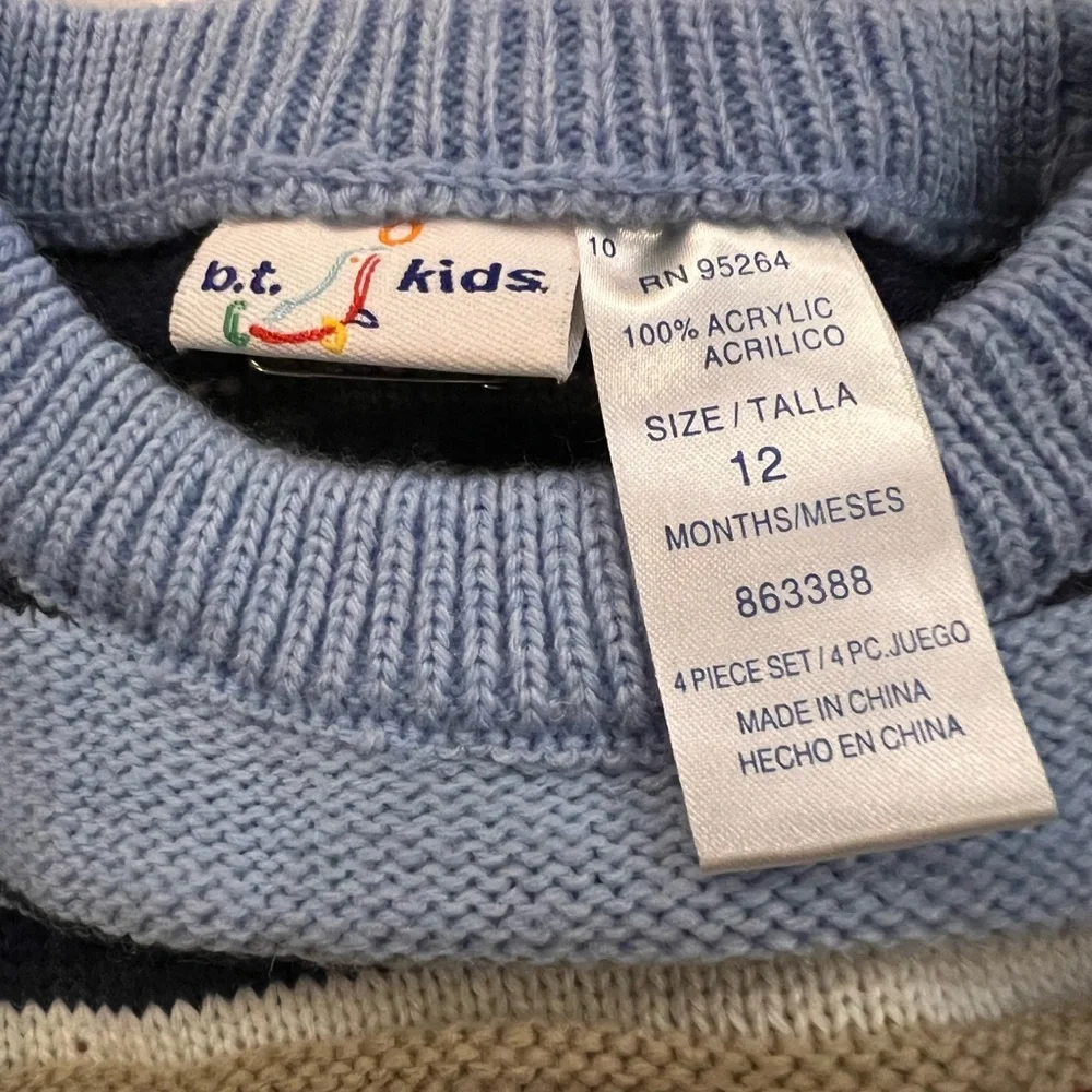 b.t kids kids sweater
