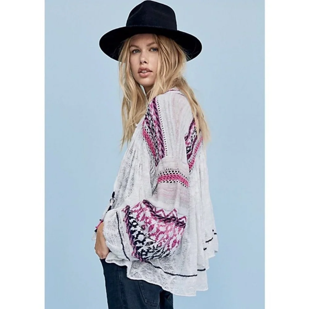 Free People cropped natural