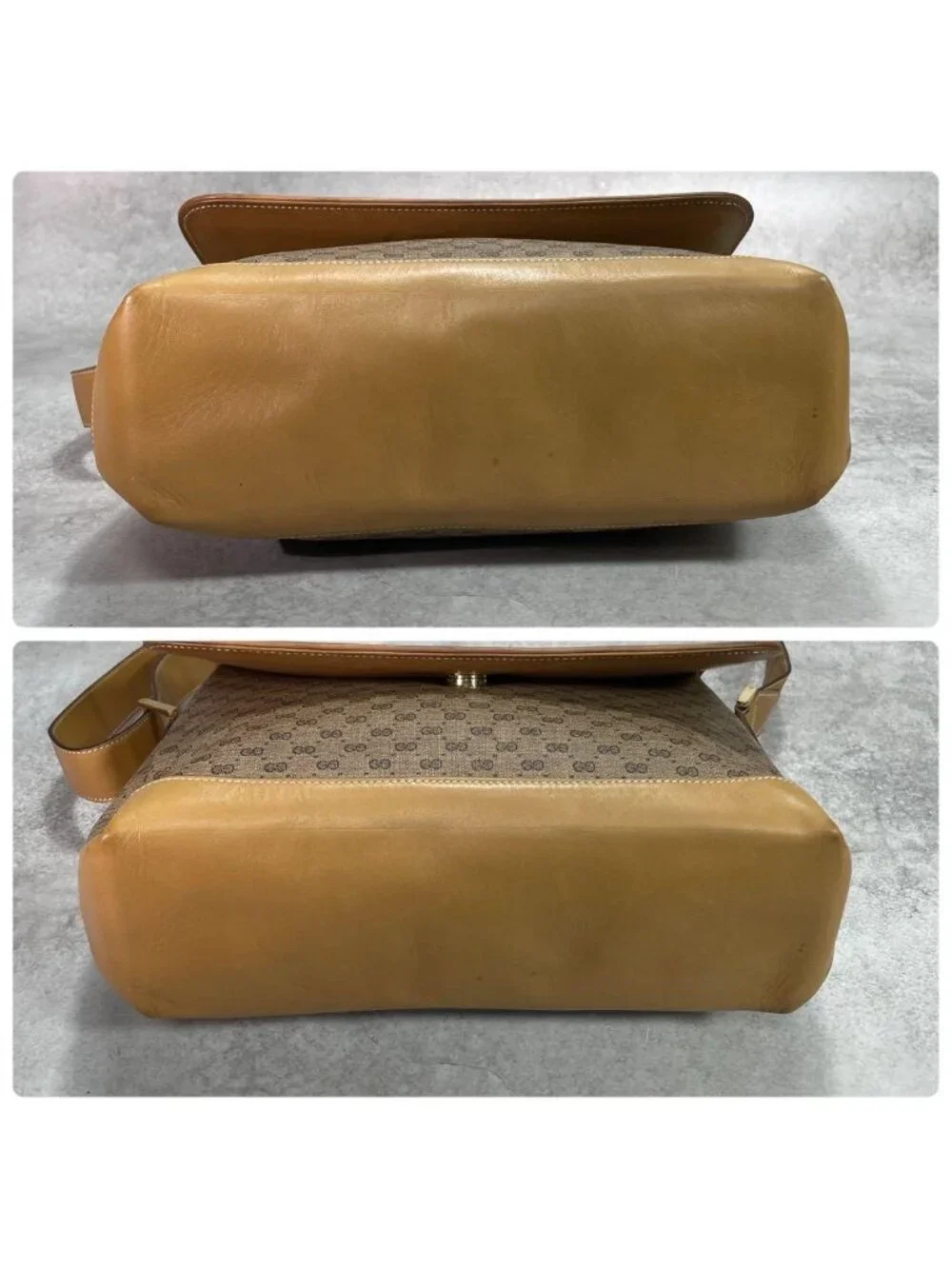 Gucci gg leather