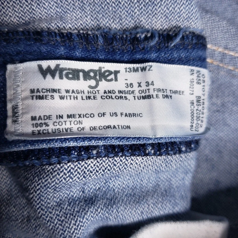 Wrangler 13mwz jeans