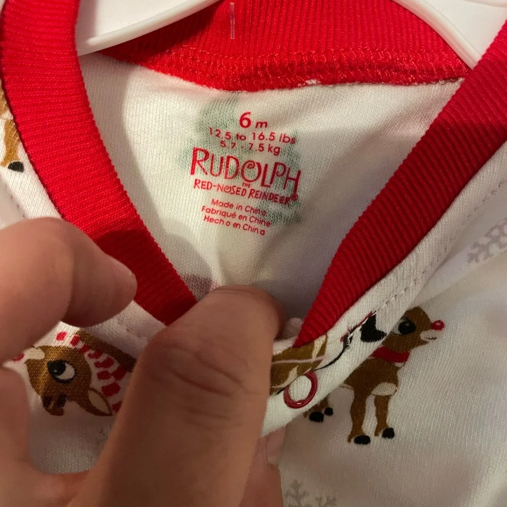 Rudolph The Red Nosed Reindeer celebrate your