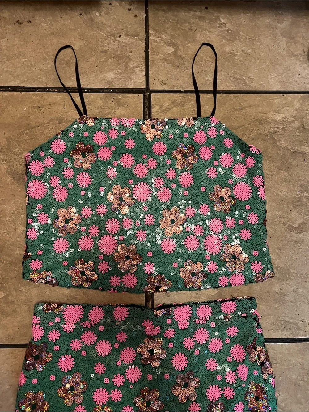 Topshop matching two