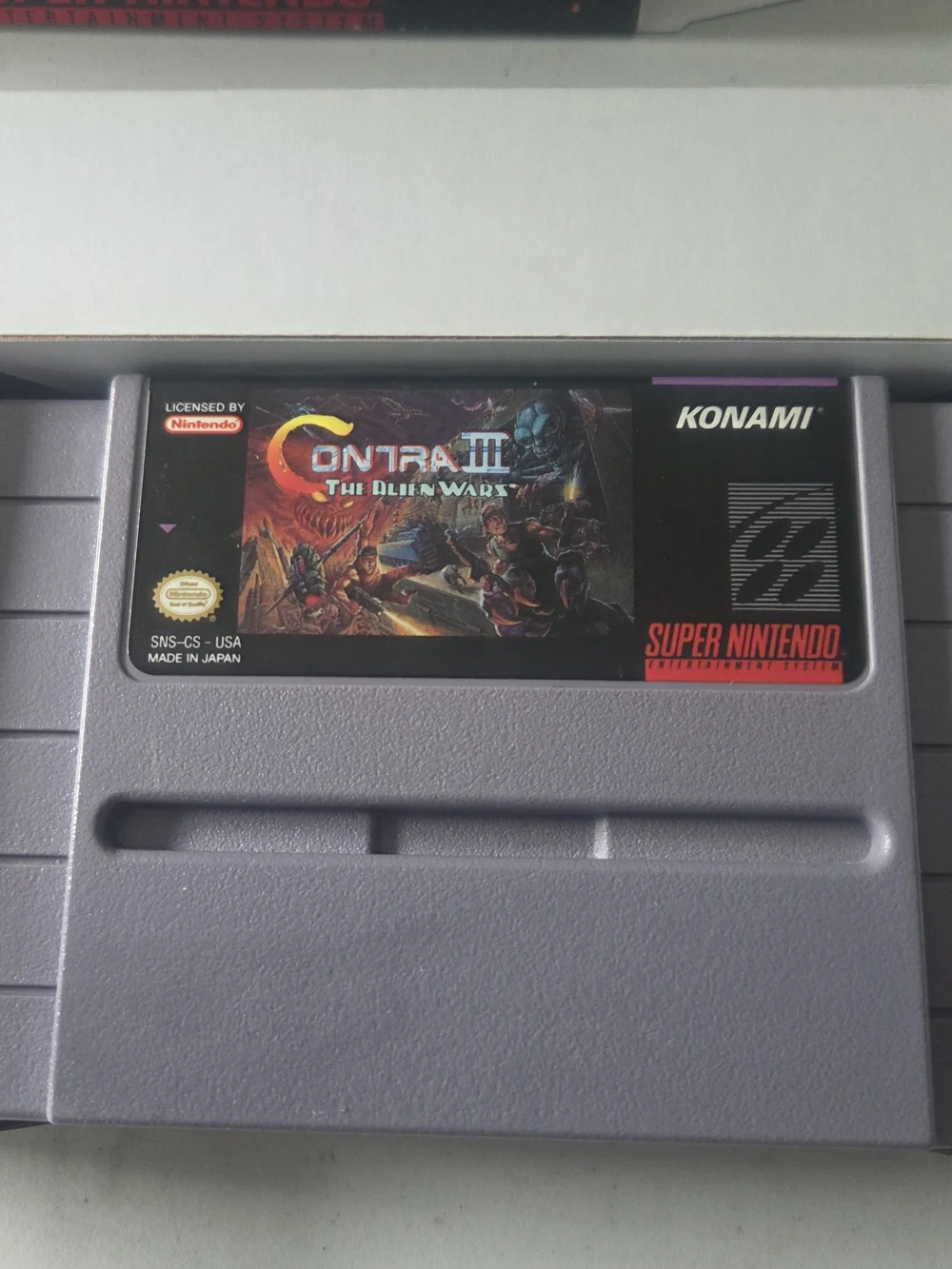 N/A contra iii