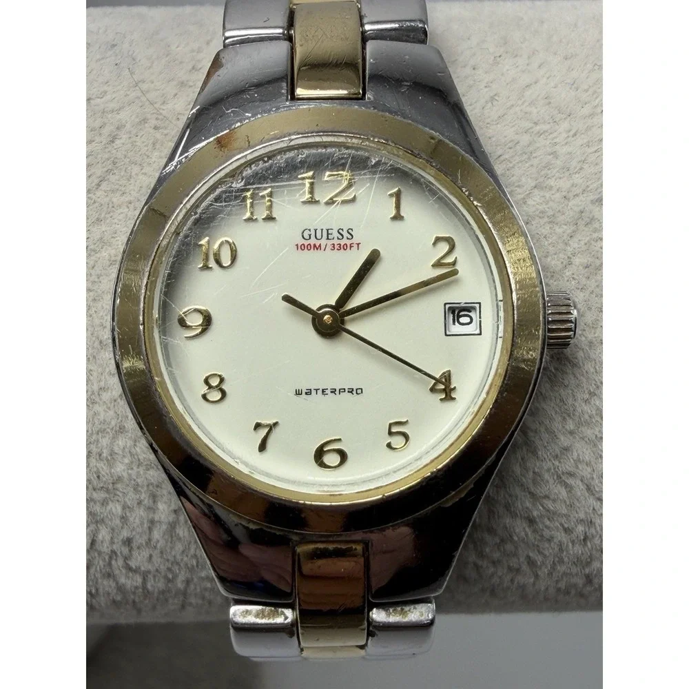 Guess Waterpro G66281L New Battery Ladies Watch 25MM 6.75