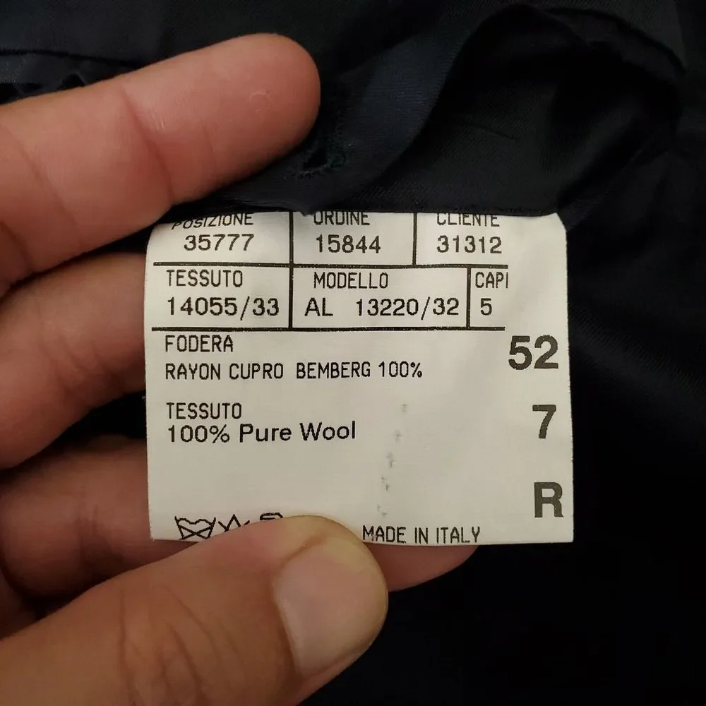 Canali jacket men