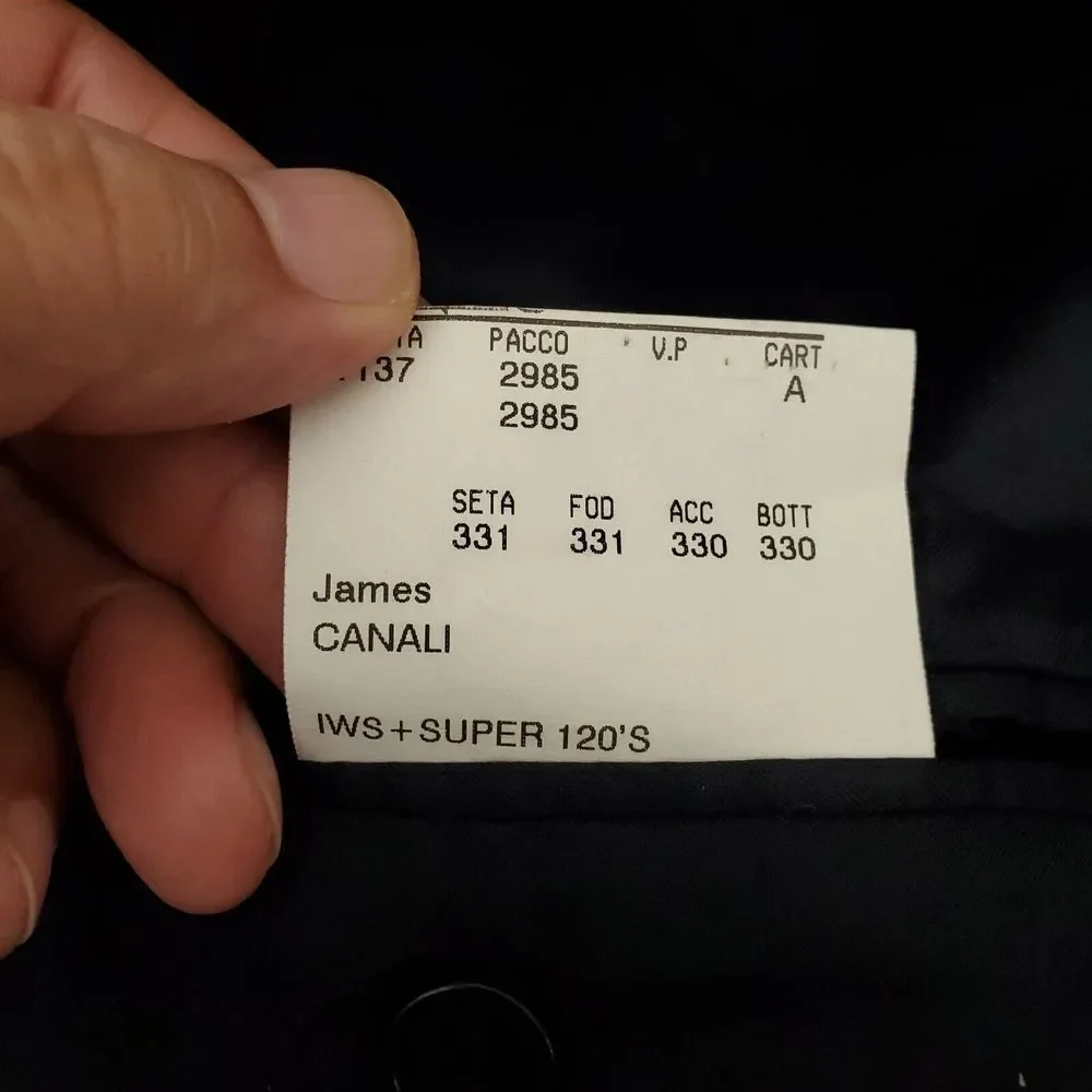 Canali jacket men
