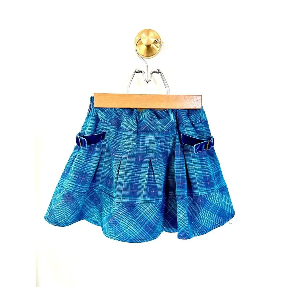 Cherokee blue plaid