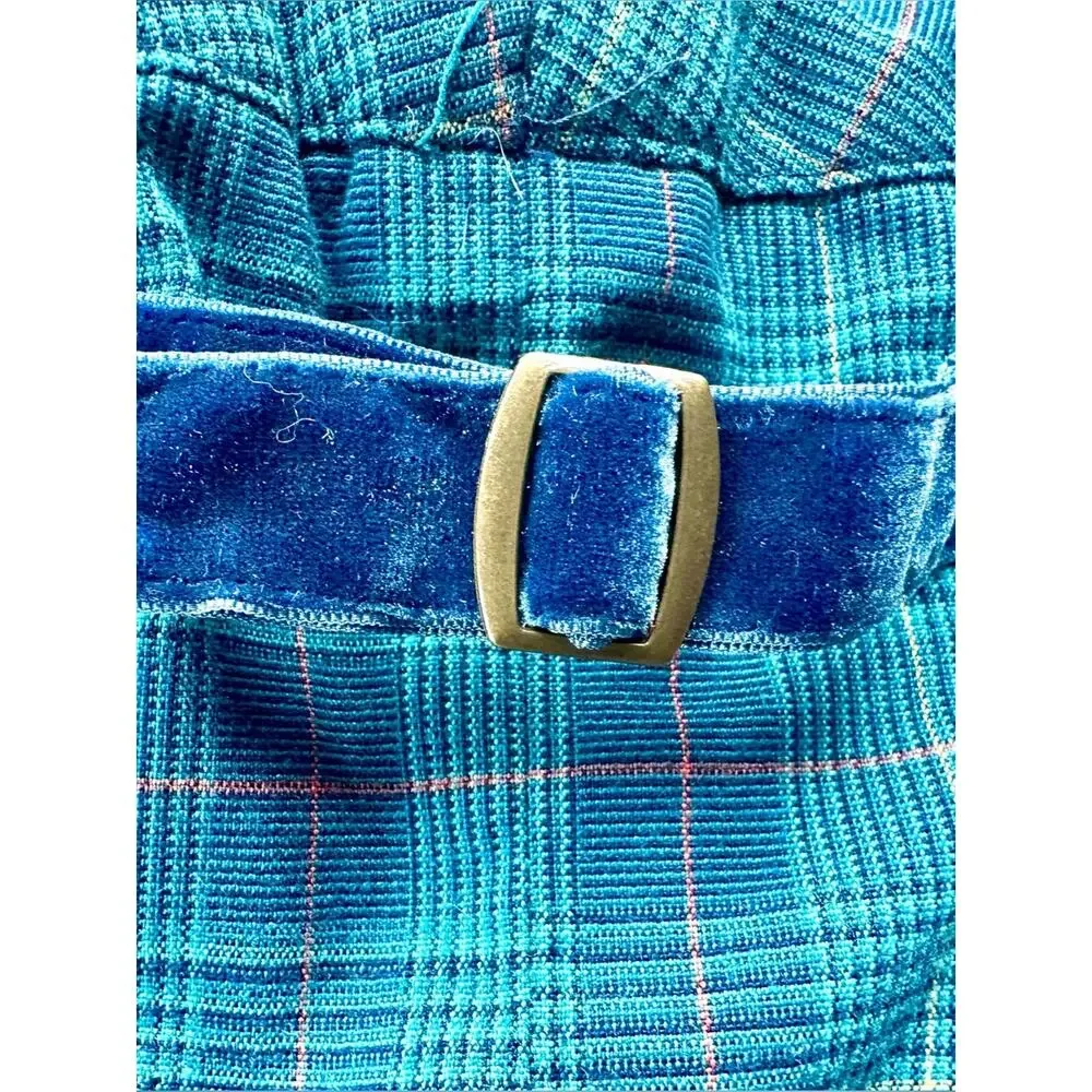 Cherokee blue plaid