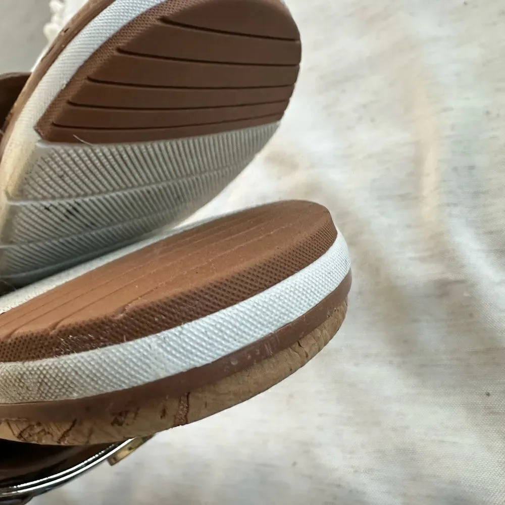 Michael Kors kork footbed