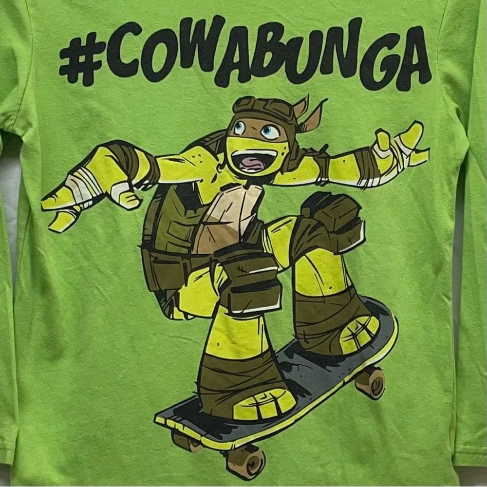 Nickelodeon #cowabunga sleeves