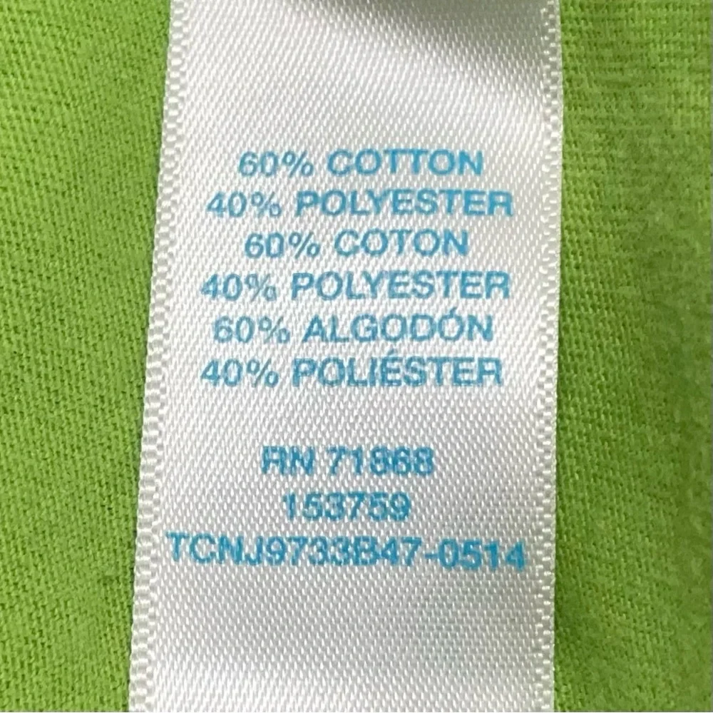 Nickelodeon licensed polyester