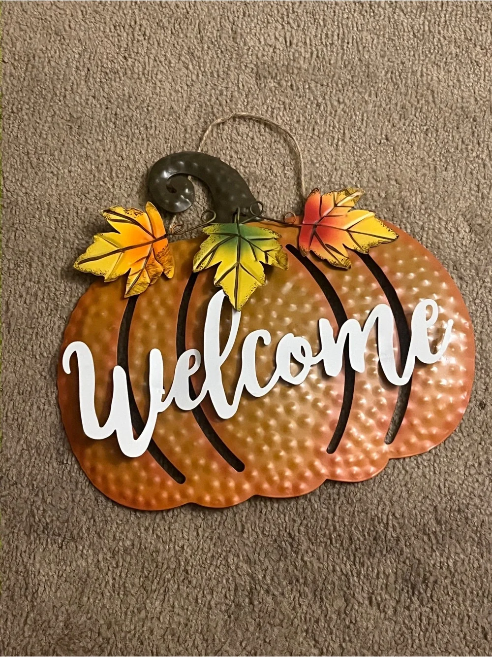 Autumn Pumpkin 