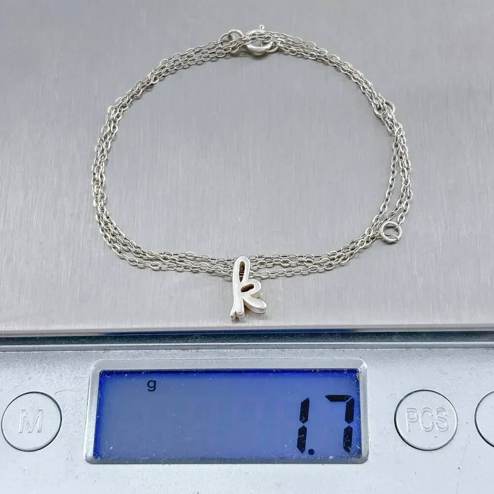 Unbranded vintage sterling