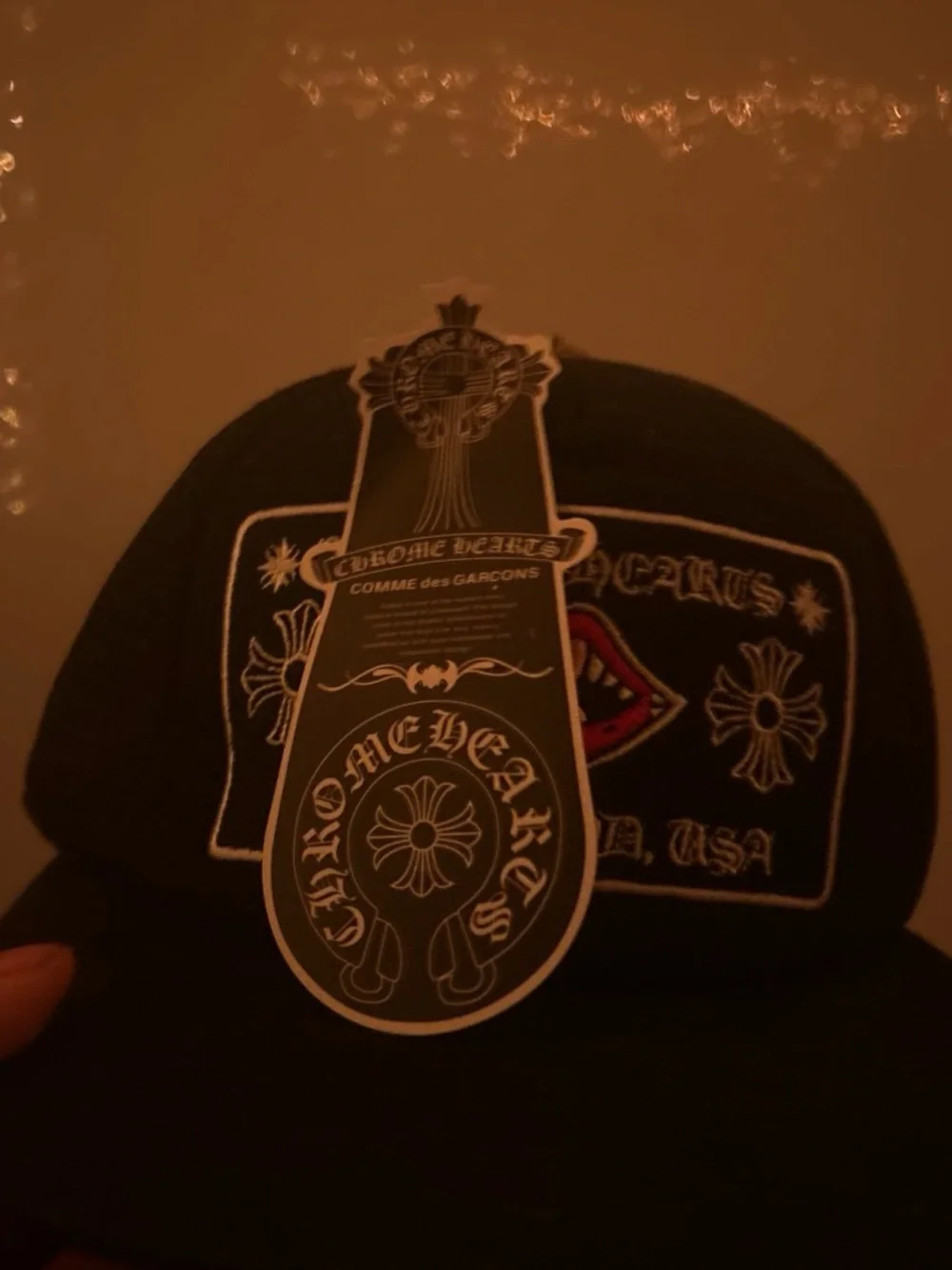 Chrome Hearts black chrome