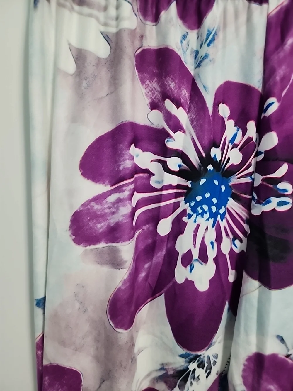 Lily vibrant purple