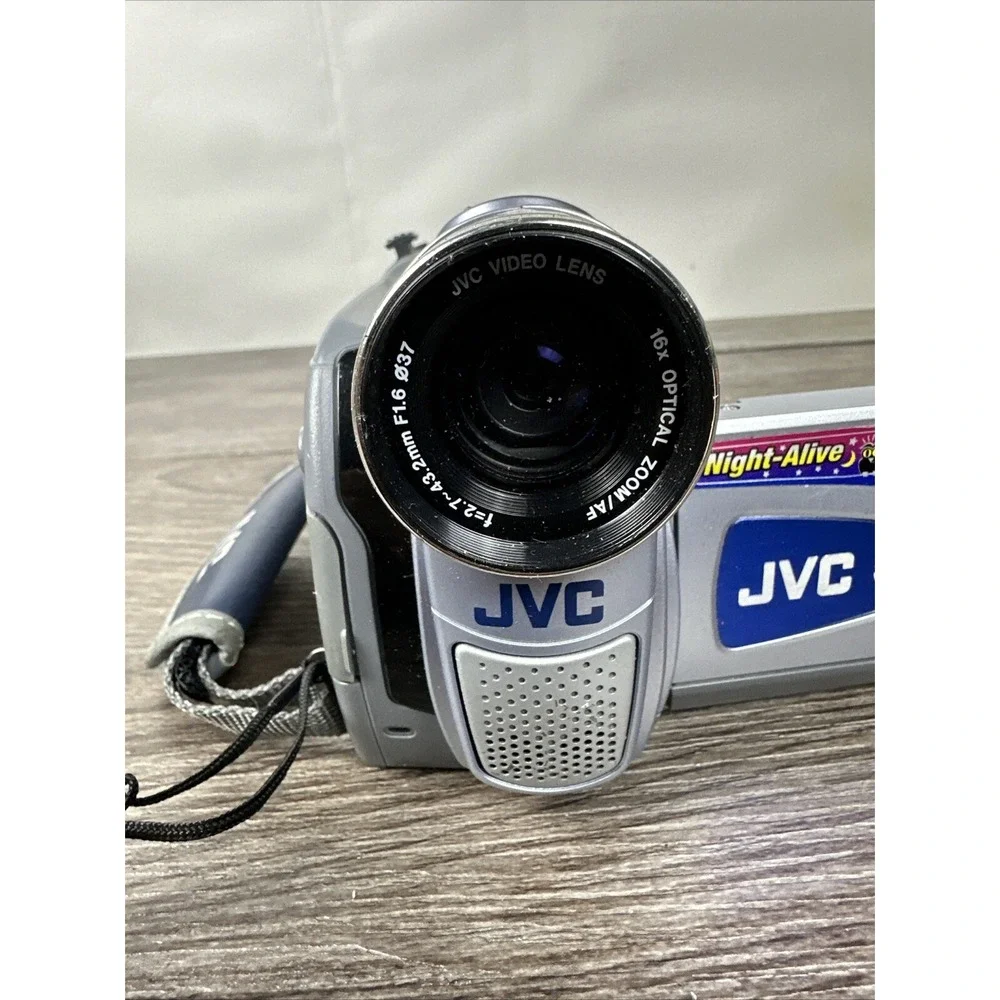 JVC capture memories