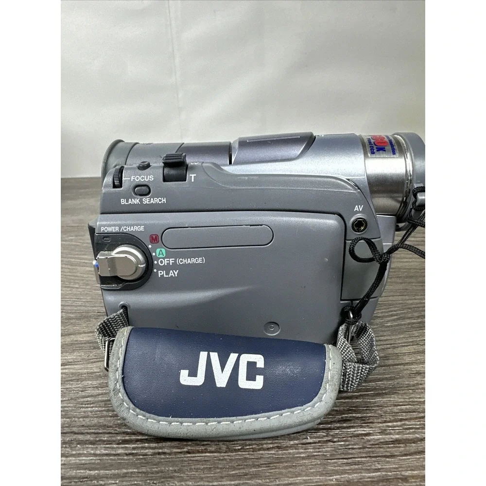JVC capture memories